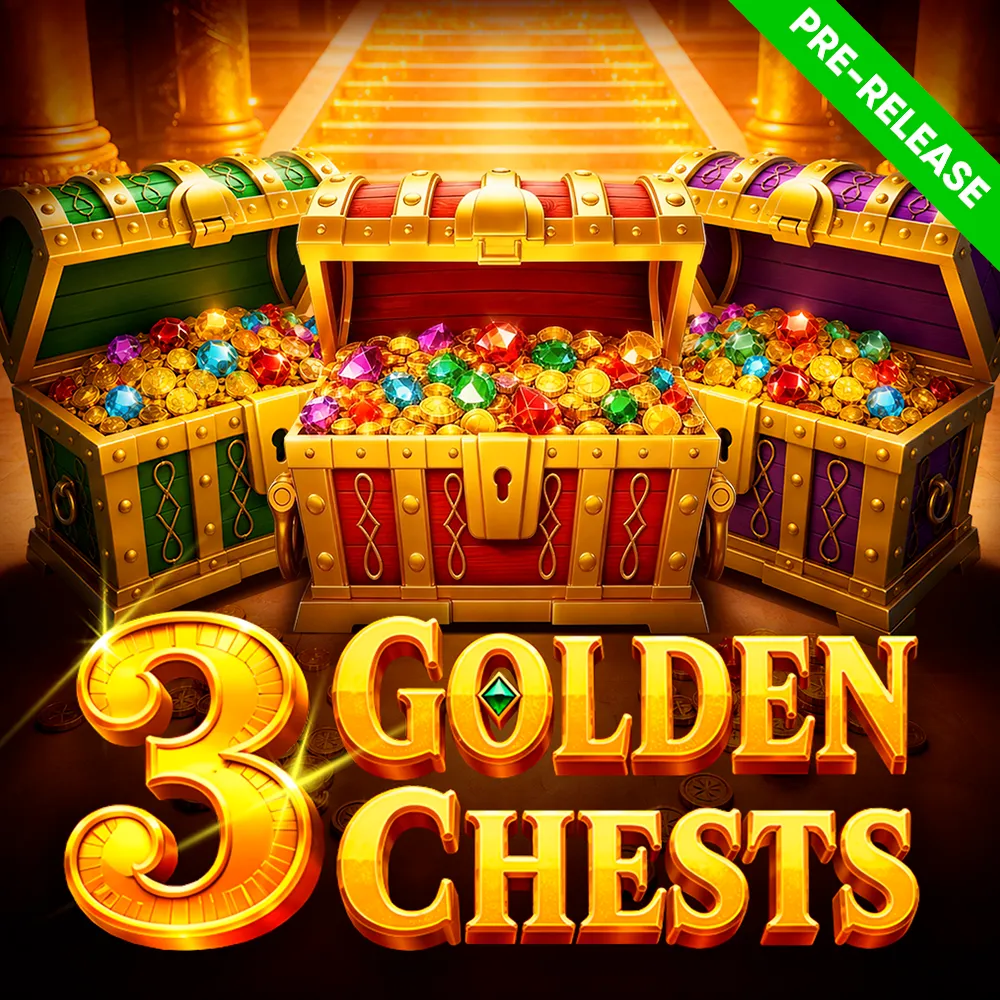 3 Golden Chests