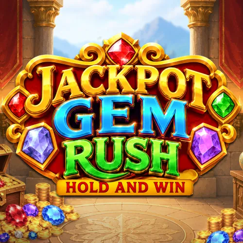Jackpot Gem Rush: Hold and Win
